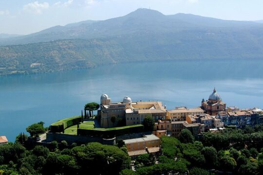 The Castelli Romani: Frascati, Castel Gandoldo and Grottaferrata Private Tour