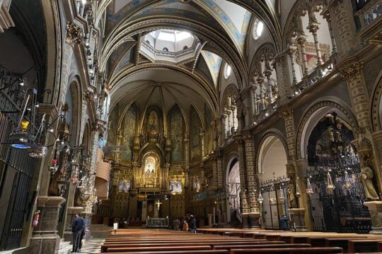 Montserrat Land of Shrines - One Day Small Group Hiking Tour from Barcelona