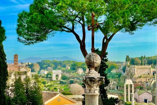 Best Colosseum, Palatine Hill and Roman Forum Guided Tour