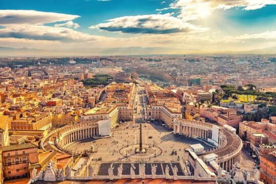 Rome: Private Tour by Chauffeur-Driven Vehicle