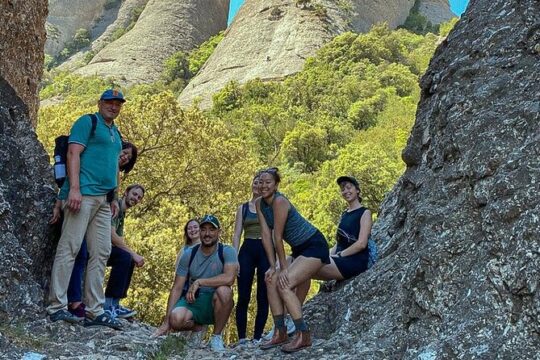Montserrat Monastery and Hiking Experience from Barcelona