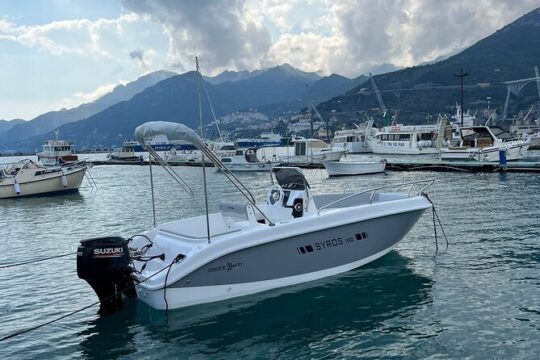 Private Boat Tour on the Amalfi Coast from Salerno Max 4