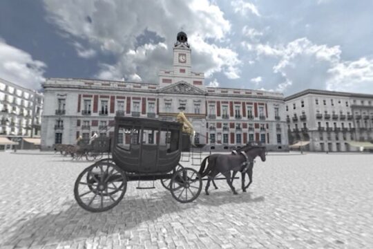 Madrid Virtual Reality Experience with Official Guide