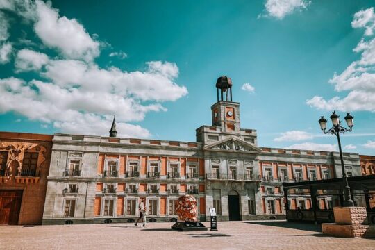 Madrid Highlights Walking & Panoramic Bus Tour