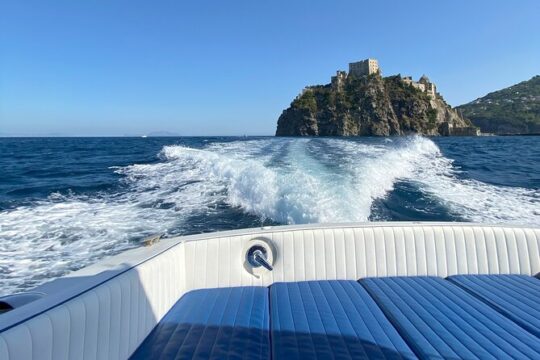 Private Tour Ischia Procida Capri Pontine Amalfi by speedboat