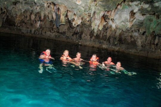 ATV Ziplines Cenote Lunch and Horseback Riding