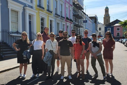 Food and Drink Walking Tours in West London's Notting Hill Area