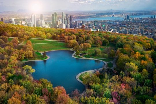 Full-Day small-group Montreal tour with Pickup and a Local Taste