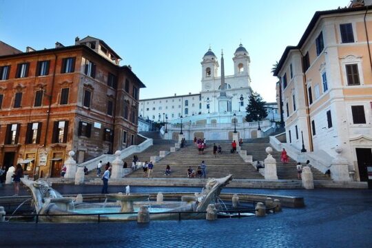 Civitavecchia Private Rome Shore Excursion full day from cruise