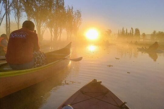 Sunrise Kayak Tour in Xochimilco