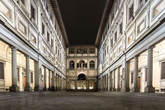 Private Audio Guided Walking Tour in Florence