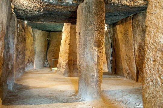 Private tour to Antequera from Seville for up to 8 persons