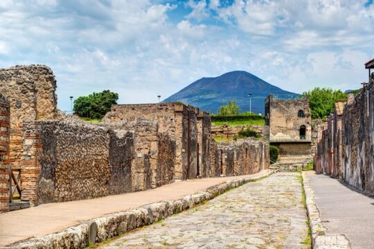 Pompeii and the Amalfi Coast private tour