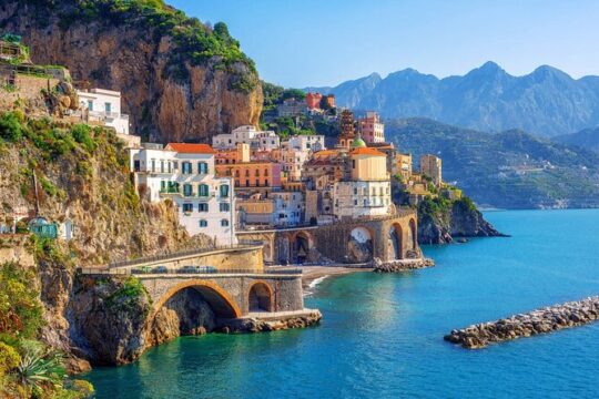 Private Tour to Pompeii, Sorrento and Positano Full-Day