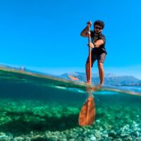 Stand Up Paddleboarding