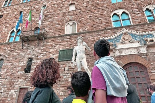 Best of Florence in One Day: Uffizi Museum, David and City Tour