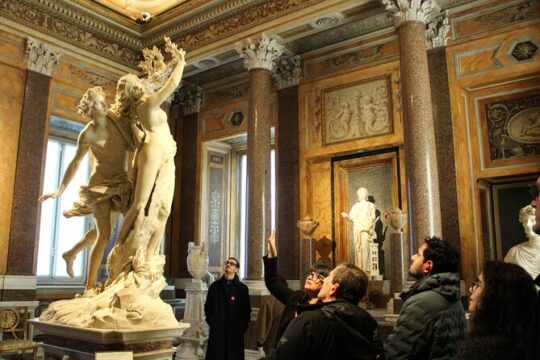 Borghese Gallery Semi-Private Guided Tour