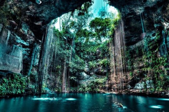 Full-Day Ancient Cenotes Homún from Mérida