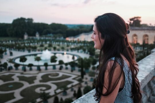 Sunset Versailles Bike Tour with Fireworks