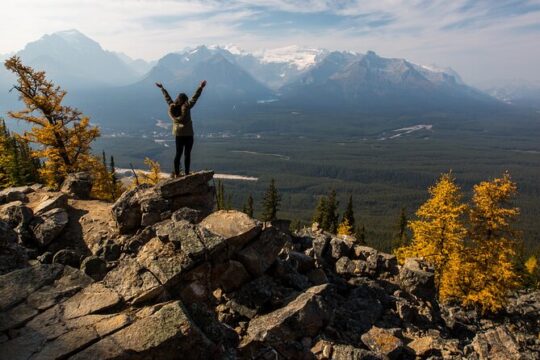 Lake Louise Summer Gondola Experience