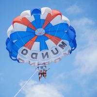 Parasailing
