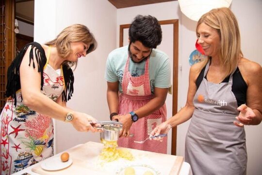 Cook a Classic Italian Meal Inspired by a Roman Grandmother