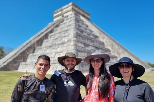 Chichen Itza, Cenote & Buffet Lunch