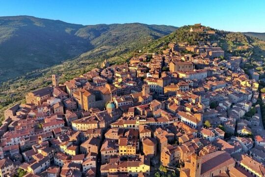 ROME LUXURY TOUR: Cortona Private tour from Rome