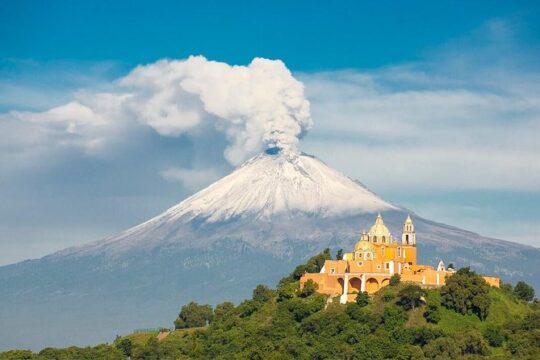 Private Tour With Photographer To Puebla And Cholula From Mexico City