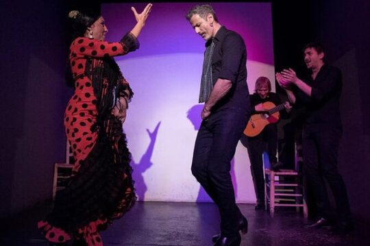 Flamenco Show at the Tablao Álvarez Quintero