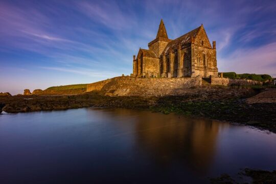St. Andrews & Fife Private Day Tour in Luxury MPV from Edinburgh