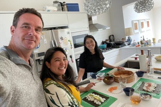 Japanese Cooking Class in North London Home