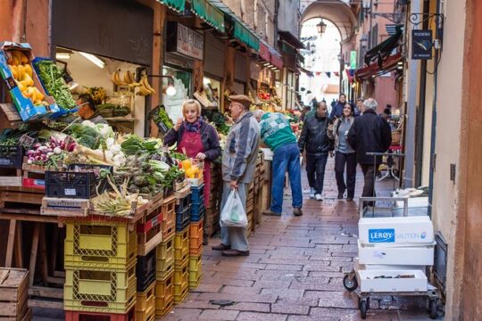 Bologna Vegan Tour with a Local Foodie: 100% Personalized & Private