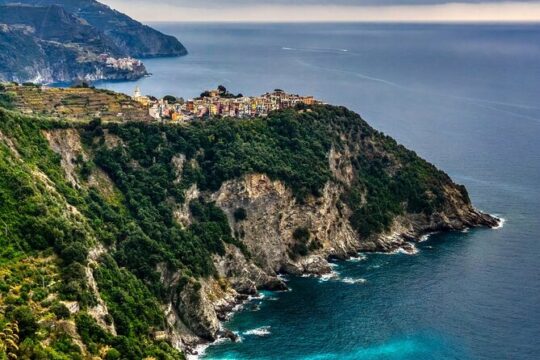 Cinque Terre Private Tour from Genoa