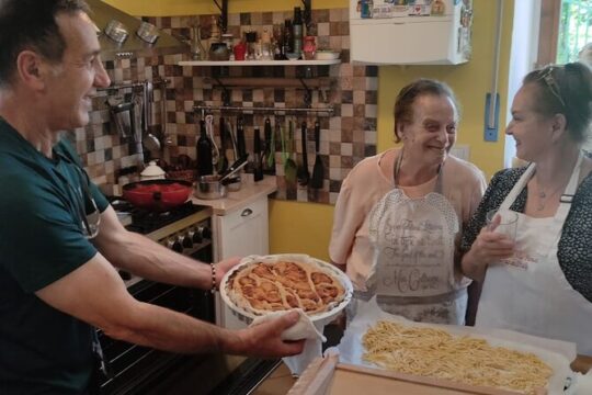Wild Abruzzo TruffleHunting WineTasting CookingClass Experience from Rome