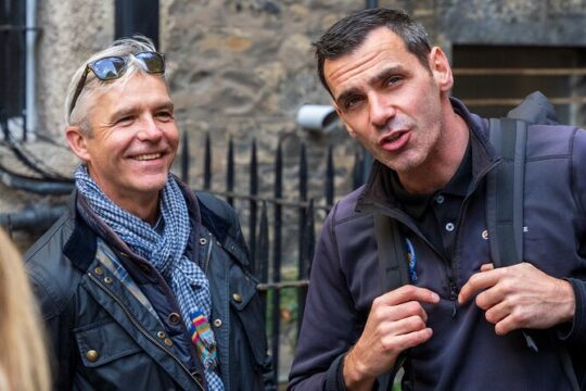The Mountebank Comedy Walk of Edinburgh