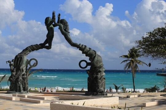 Mayan Adventure to Tulum, Coba, Cenote & Playa del Carmen Tour from Cancún