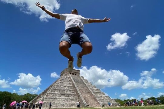 Fullday tour Chichen Itza + Cenote Cave + Coba ruins early access