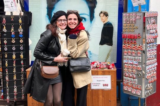Notting Hill Walk Celebrities and Film Locations