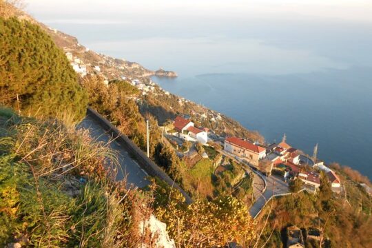 Tour of Agerola by bike