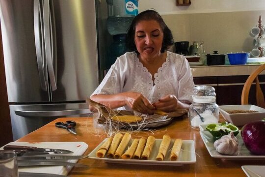 Private Yucatecan Cooking Lesson in a Local Merida Home