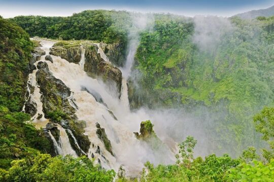 Barron Gorge and Kuranda National Park Half Day Rainforest and Waterfall 4WD Tour from Cairns