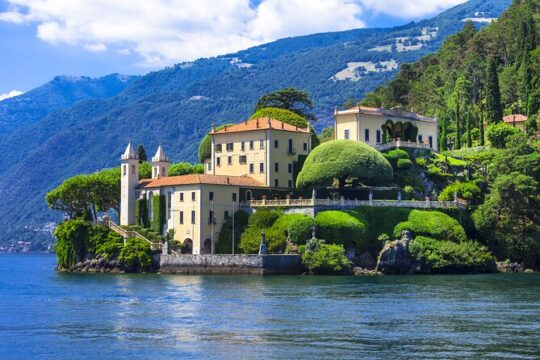 Lake Como Private Classic Speedboat Tour