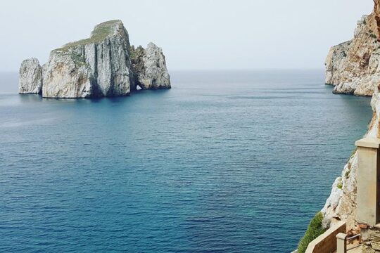 Cagliari: Full-Day Porto Flavia and Zuddas Caves Private Experience from Chia