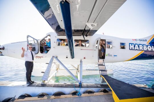 Seaplane Tour with Admission to Capilano Suspension Bridge Park