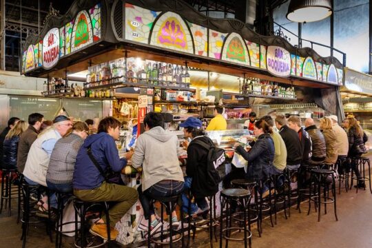 Barcelona Tapas Tour with a Local Foodie: 100% Personalized & Private