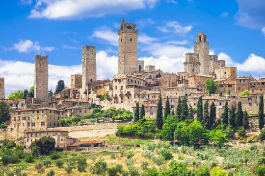 BuzzAround Tour - From Florence: Siena and San Gimignano Day Trip
