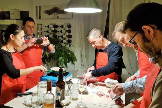 Paella & Tapas Cooking Class in Barcelona