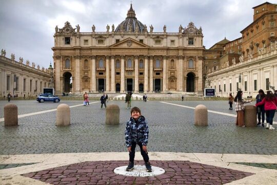 Private Vatican Museum, and Sistine Chapel - 3 Hours Tour!