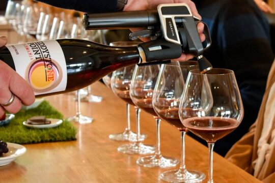 Private Pinot Noir Wine Tasting & Platter in Adelaide Hills